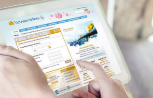 Check-in online vé máy bay rồi thì có cần tới quầy không?
