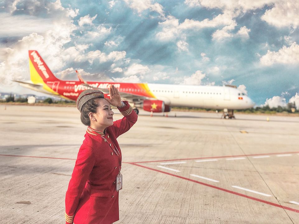 Ảnh: Vietjet Air 